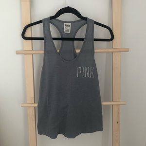 VS PINK racerback tank in xs